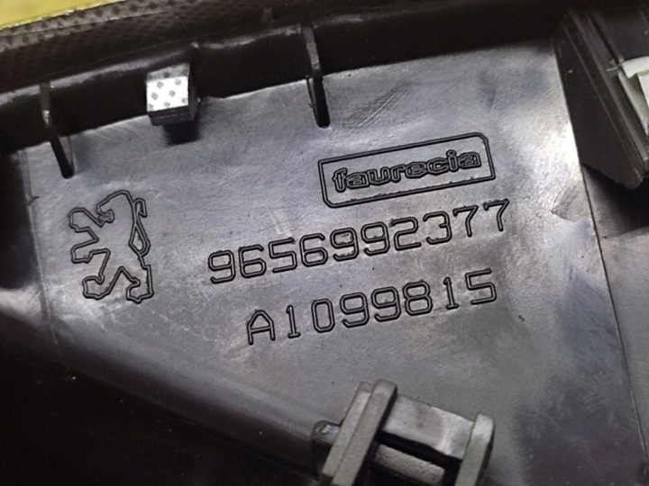 PEUGEOT 207 РЕШЕТКИ ОБДУВА СРЕДНИЕ ДИСПЛЕЙ 9656992377, фото 14