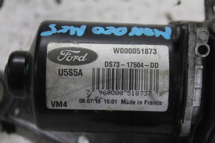 МОТОРЧИК ДВОРНИКА ЛЕВЫЙ ПЕРЕДНИЙ DS73-17504-DD FORD MONDEO MK5 14-22, фото 3