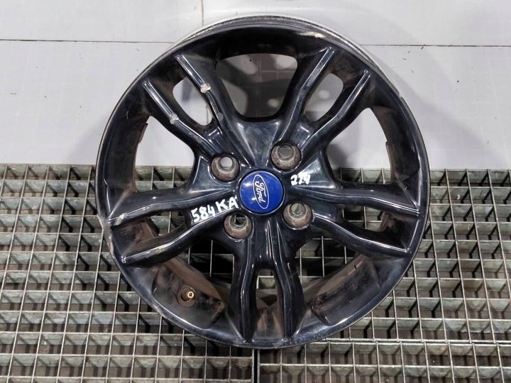 4× Литой диск Ford OE Ka См. фото x 15" 4x108, фото 3