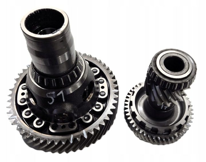 Дифференциал 4x4 51z 16/47 AWF8G45 BMW MINI, фото 1