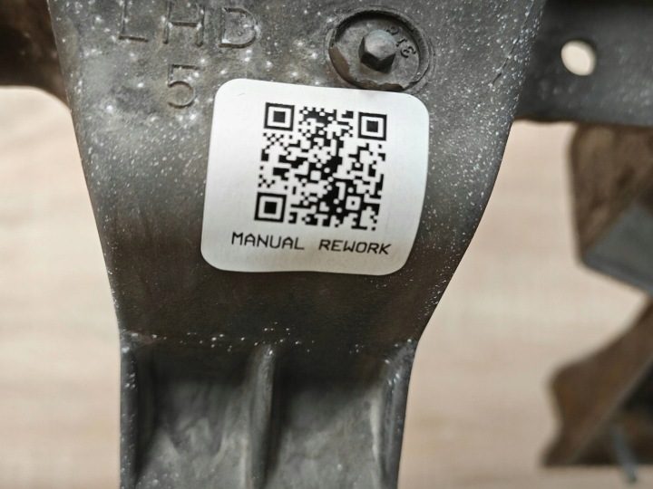 ОРИГИНАЛ КАРКАС БАЛКА КРОНШТЕЙН ПАНЕЛИ КОНСОЛИ BMW X6 G06 РЕСТАЙЛИНГ G05 G07 9624953 12 л.с., фото 8