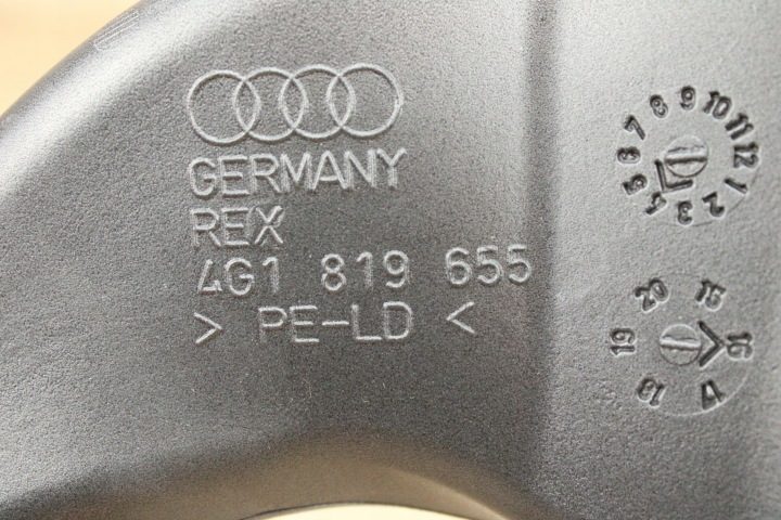 ВОЗДУХОВОД ВОЗДУХА ЛЕВЫЙ AUDI A6 C7 4G1819655 38 л.с., фото 3