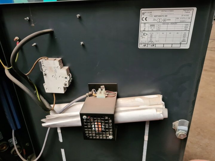 Źródło тока MIG TIG сварочный аппарат SAF Nertamatic 450, фото 5