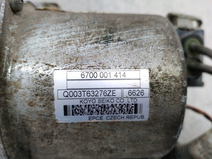 РУЛЕВАЯ РЕЙКА PEUGEOT 207 6820000090 6700001414 Q003T63276ZE KOYO, фото 2