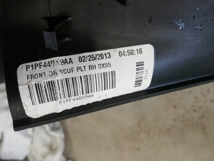 Chrysler OE P1PF44DX9AA, фото 4