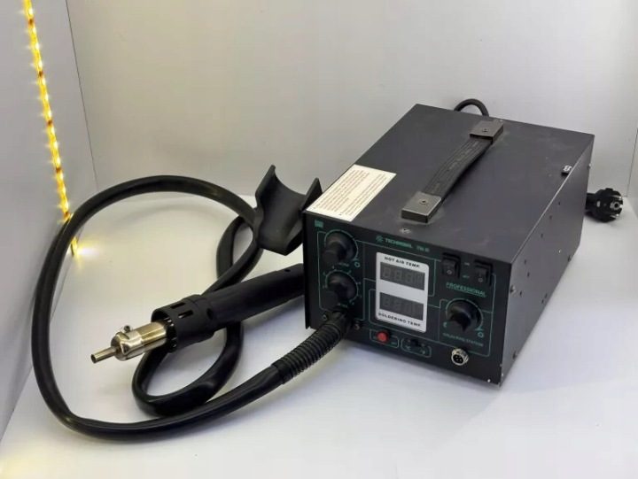 Станция Паяльная 2w1 Hot AIR Techrebal 706 III 720W Лезвие C245 Комплект ESD, фото 3