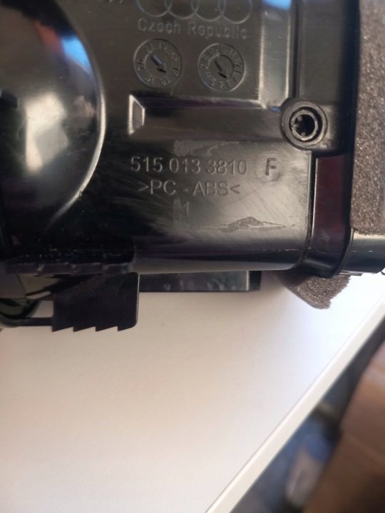 Дефлекторы панели приборного AUDI A3 СЕДАН (8VS, 8VM) 5150133810F, фото 5