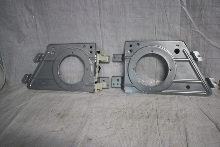 Пластина защита VW Golf IV 1J3035243E 1J3035244E, фото 2