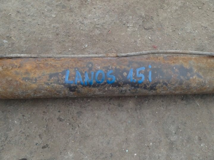 DAEWOO LANOS 1.5 бензин 1998 СЕДАН БАЛКА ОСЬ ПОДВЕСКИ ЗАДНЯЯ, фото 2