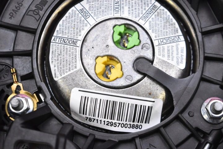 ПОДУШКА БЕЗОПАСНОСТИ ВОЗДУШНАЯ ВОДИТЕЛЯ 13235770 OPEL CORSA D РЕСТАЙЛИНГ 11-14, фото 3