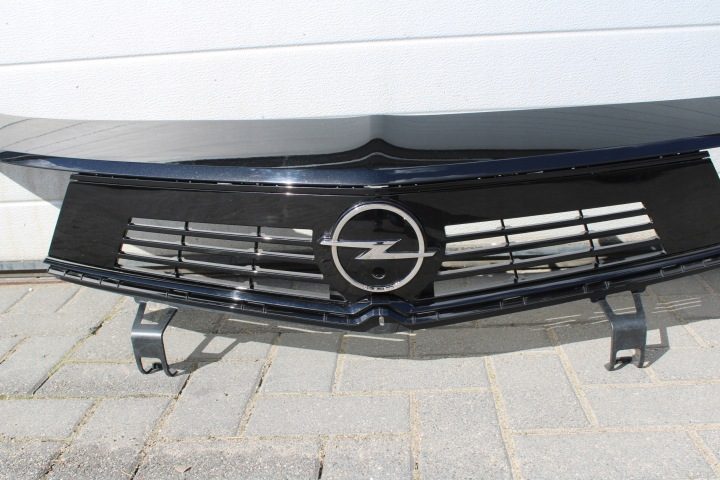 OPEL ASTRA L 6 GS-LINE РЕШЕТКА РАДИАТОРА Б/У ОРИГИНАЛЬНАЯ НА KAMERĘ ЗНАЧОК, фото 3