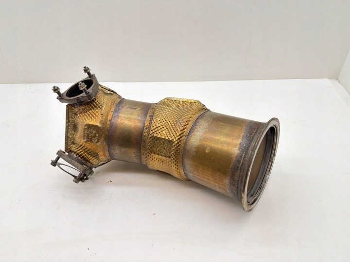 SQ5 80A катализатор фильтр твердых частиц 3.0 TFSI DPF FAP 80A131703C, фото 1