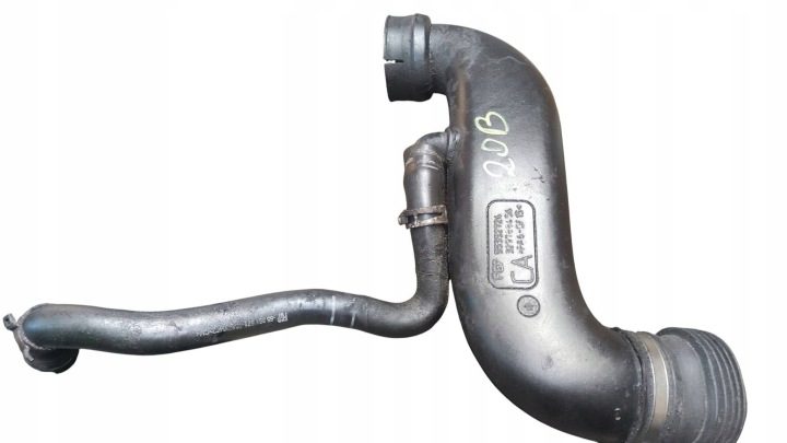 Патрубок воздуха Opel Vectra C 1.9 CDTI 8V 55352724 100% ГЕРМЕТИЧНЫЙ, фото 1