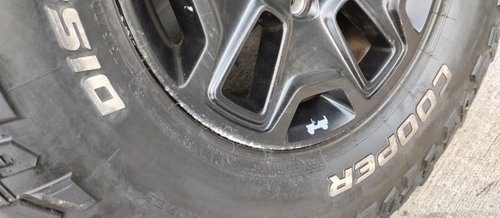 4X диск шина диска шины Jeep Wrangler JK 315/70 R17 Discoverer STT PRO, фото 4