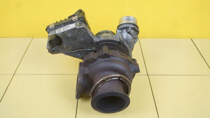 BMW E87 E90 X1 X3 2.0 дизель 11 г. 143 л.с. N47D20C турбина 7910189, фото 3
