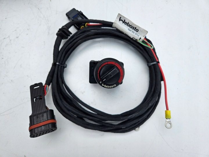 Комплект Webasto AIR Top 2000 ST 24V Дизель Универсальный, фото 6