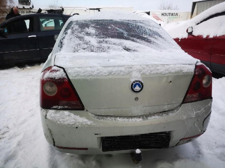 Geely MK Замок двери - ЗАДНИЙ ЛЕВЫЙ 2012 1.5L, фото 8