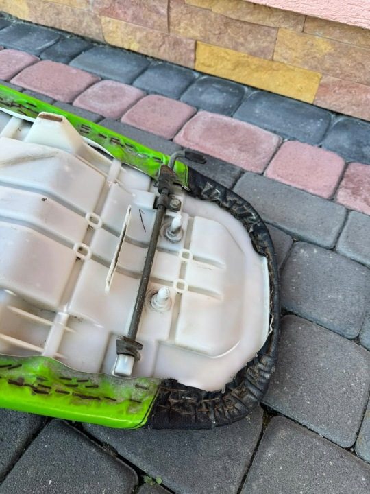 Диван сиденье поролон siedziesko Kawasaki kfx 700 r 04-11, фото 16