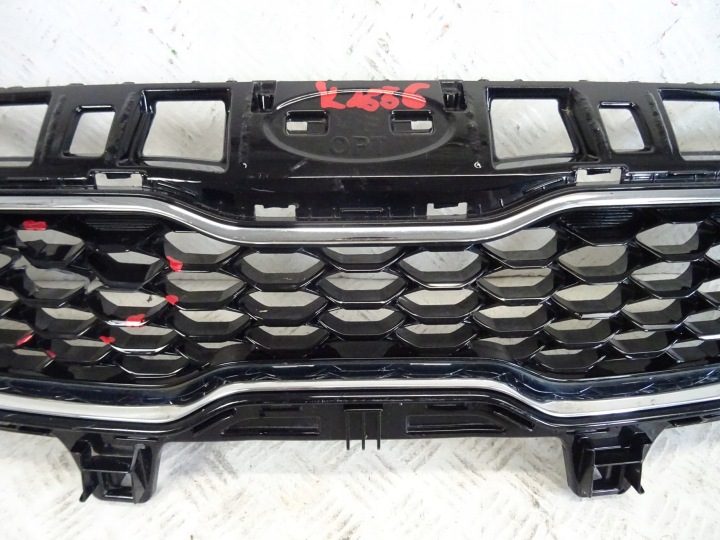 РЕШЕТКА РАДИАТОРА ПЕРЕДНЯЯ KIA CEED III 3 86350-J7010, фото 4