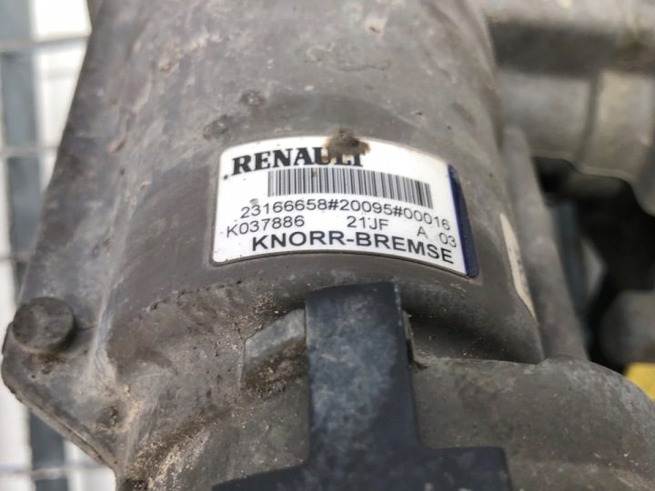 КЛАПАН EBS RENAULT TRUCKS T 23166658 10.8 460 л.с., фото 5