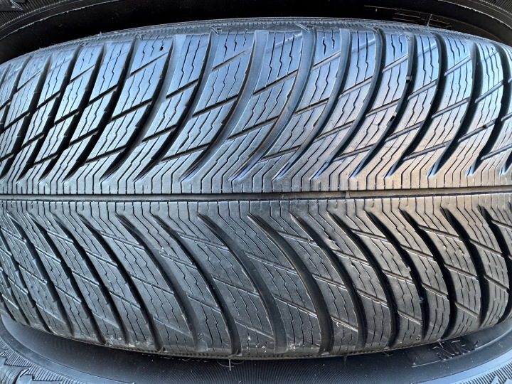 OEM КОЛЕСА ЗИМНИЕ BMW X3 G01 X4 G02 225/60/18 rft Michelin супер ! распродажа, фото 5