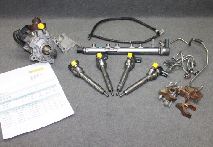 BMW F20 F21 1.4D 1.6D N47D16A 95 л.с. 116 л.с. - СИСТЕМА ТОПЛИВНАЯ ФОРСУНКИ НАСОС CP4, фото 1
