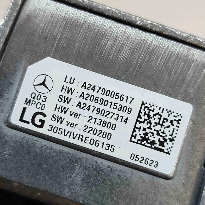 Камера передняя Mercedes-Benz GLE (W167) A2069015309 32592978 3.0L 280 квт, фото 7