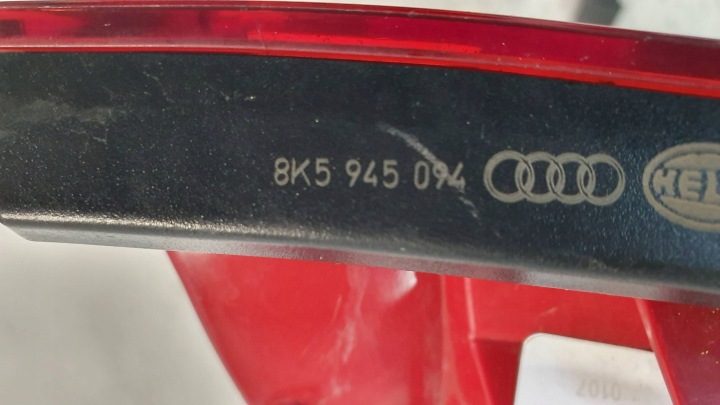 ФОНАРЬ ЗАДНИЙ ПРАВЫЙ В КРЫШКУ AUDI A4 B8 СЕДАН 8K5945094 08-, фото 6
