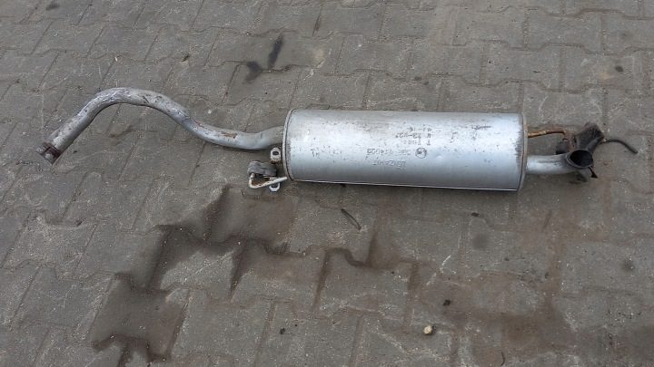 ЗАДНИЙ ГЛУШИТЕЛЬ VW GOLF IV 99 г., фото 1