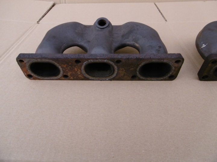 Выпускной коллектор flansze BMW E46 2.2 2.5 3.0 m54, фото 2