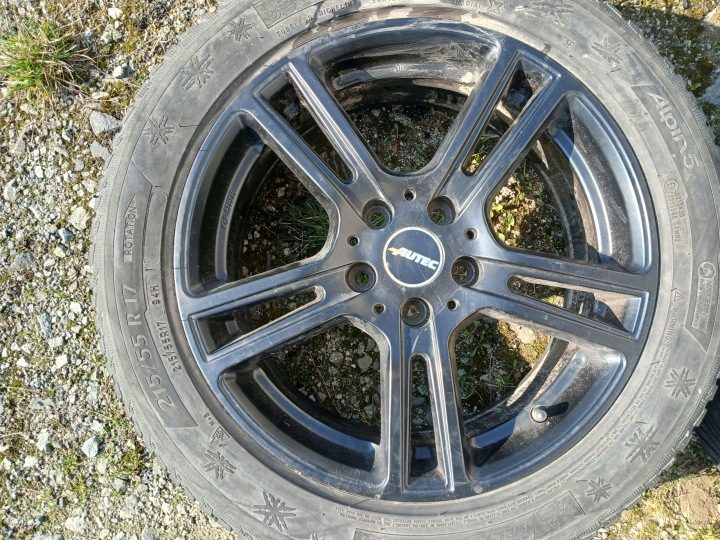 4× Литой диск Autec M7017 7.0" x 17" 5x112 ET 40, фото 2