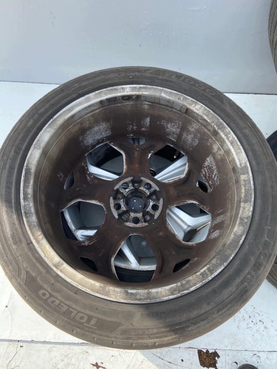 Колеса литые диски Ford S-MAX Titanium 2010 г. 8.0"x18" 5x108 ET 55, фото 11
