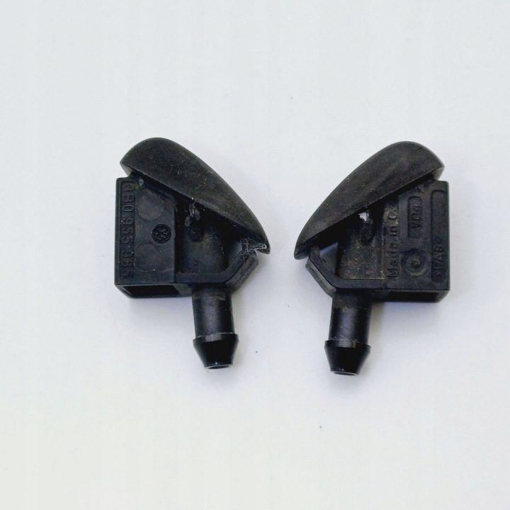 ФОРСУНКА ОМЫВАТЕЛЯ ЛОБОВОГО СТЕКЛА VW POLO III 6N 3B0955985 NR32 КОМПЛ., фото 5