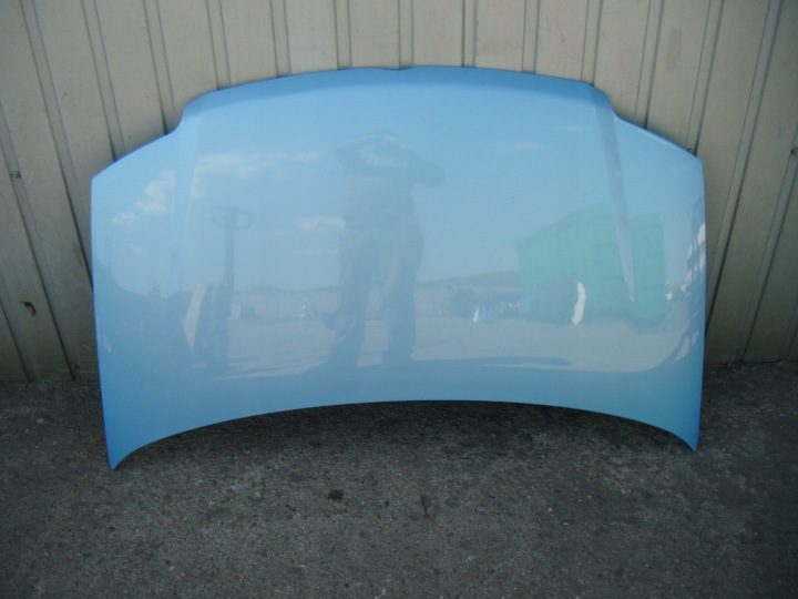 Fiat Panda II 2 2003-2012 капот двигателя, фото 2