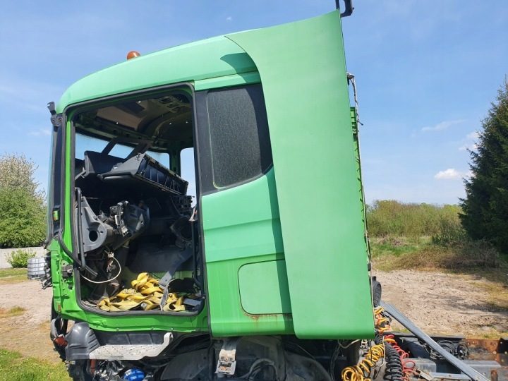 ЗАЩИТА НАКЛАДКА СОЛНЦЕЗАЩИТНАЯ Scania R 4 99 г. 114L 380 2000 г. 2 шт., фото 3