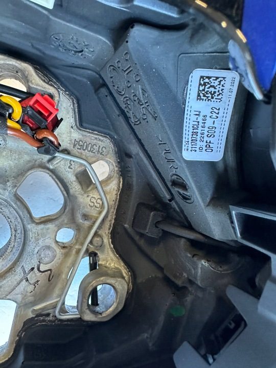 РУЛЬ МУЛЬТИФУНКЦИОНАЛЬНЫЙ ЧЕРНЫЙ (КОЖА) VOLKSWAGEN ARTEON 3H 3G8419089C, фото 11