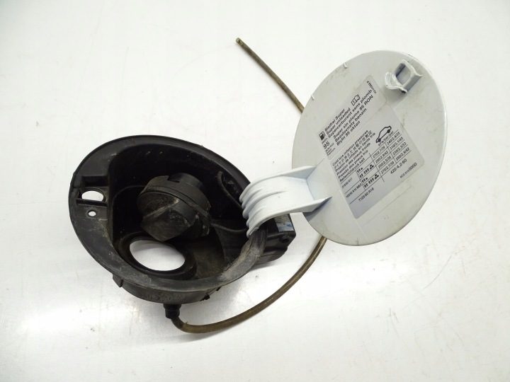 ЛЮЧОК + ОСНОВАНИЕ ГОРЛОВИНЫ БЕНЗОБАКА VW POLO 6R 6R0809857M, фото 4