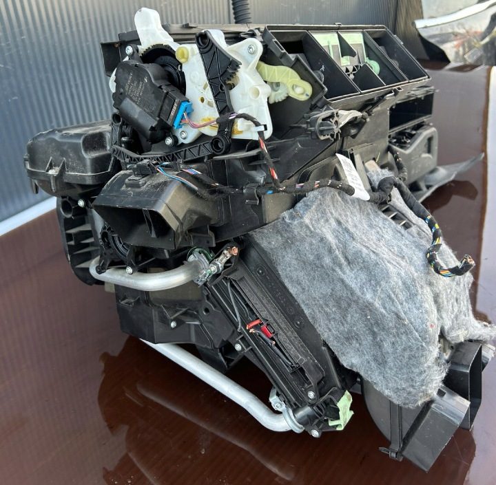 ОТОПИТЕЛЬ ВЕНТИЛЯТОР САЛОНА SKODA OCTAVIA III 12- 5Q1820005AM, фото 4