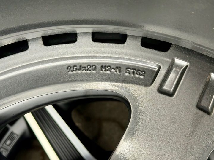 ЛИТЫЕ ДИСКИ MERCEDES EQE 43 AMG 4Matic V295 Оригинальные 20 Зимние Черные МАТОВЫЕ, фото 7