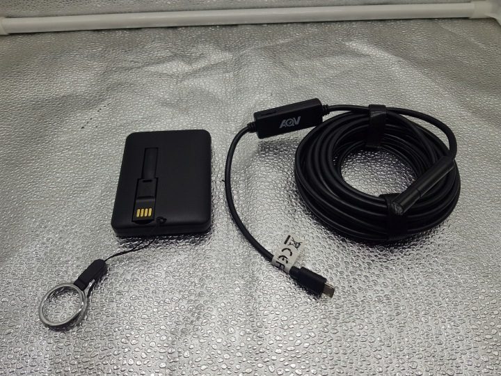 Камера эндоскопическая AQV беспроводная Wi-Fi, фото 10