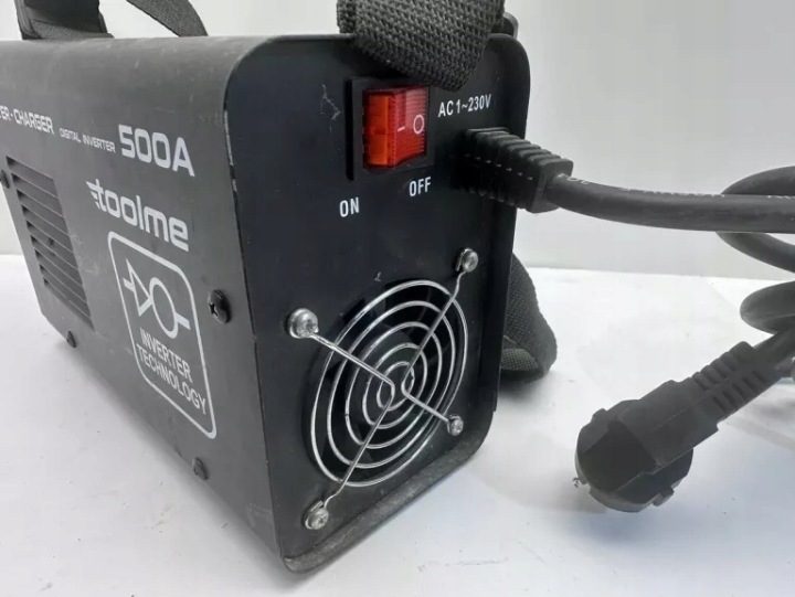 Зарядное устройство с функцией пуска Toolme 12/24V 500A 25-800Ah, фото 2