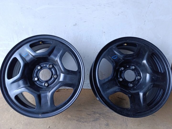 Штампованный диск Mopar JEEP COMPASS RENEGADE FIAT 500X 6.5" x 16" 5x110 ET 40, фото 2