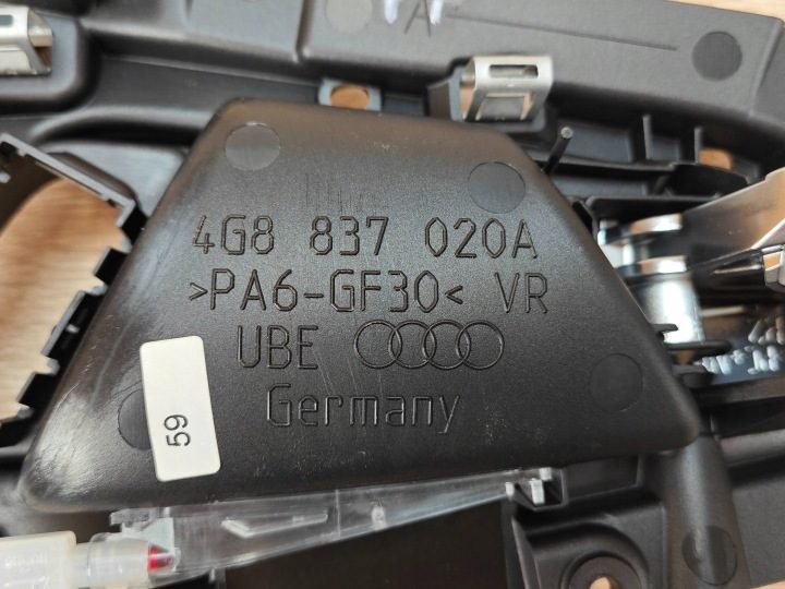 ОРИГИНАЛЬНАЯ РУЧКА ВНУТРЕННЯЯ ПРАВАЯ ПЕРЕДНЯЯ AUDI A7 C7 РЕСТАЙЛИНГ 4G8837020A 26 л.с., фото 7