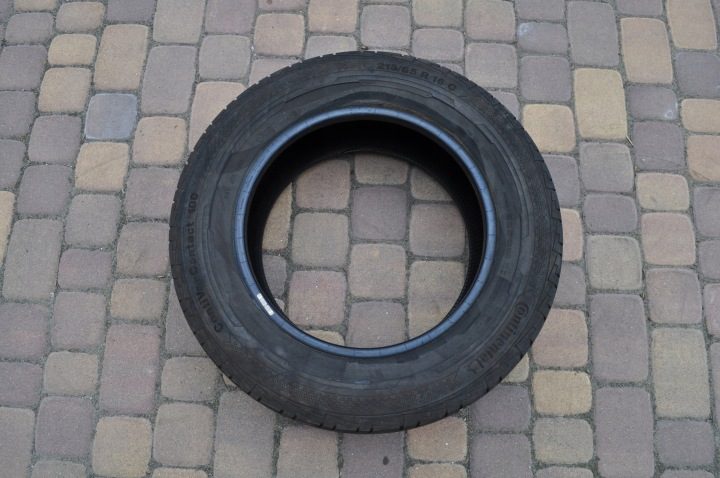 Шина летняя Continental ContiVanContact 100 215/65R16 109/107 T усилитель (C), фото 3