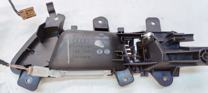 РУЧКА ПРАВАЯ ЗАДНЯЯ AUDI A4 B8 ПОДСВЕТКА 8K0839020C 8K0971693B, фото 4