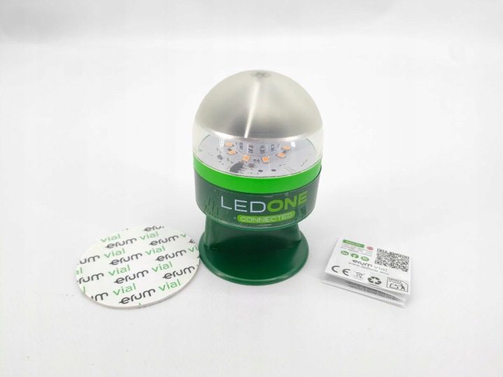 Проблесковый маячок LED V16 nawigacyjna с сертификатом DGT с geolokalizatorem, фото 2