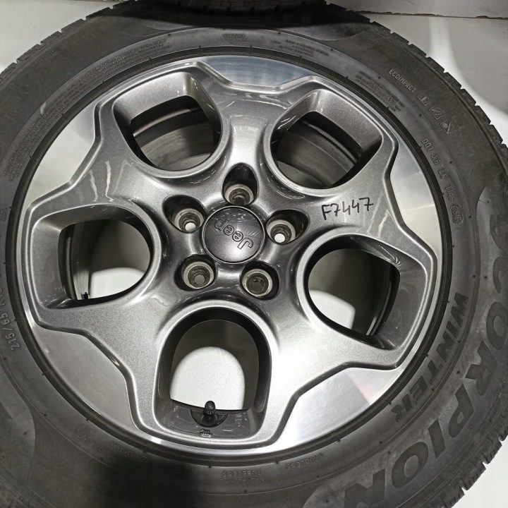 Колеса 5x110 16 Jeep Renegade 735577528 4 шт. (F7447), фото 6