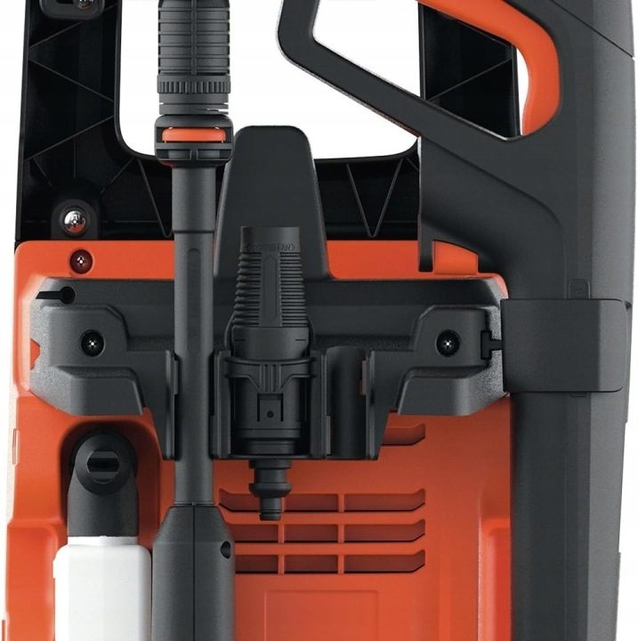 Мойка высокого давления Black+Decker 125 бар 1600 Вт, фото 5