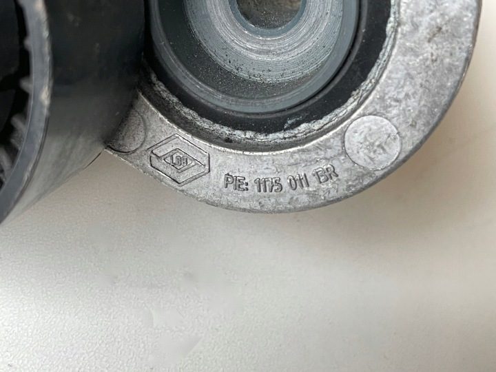 Натяжитель приводного ремня Nissan Juke Qashqai 117501113R, фото 4
