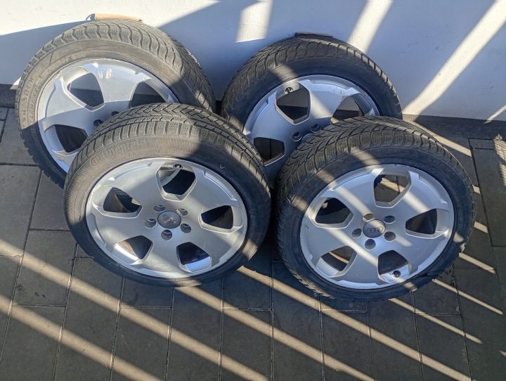 4× Литой диск Audi OE 7.5" x 17" 5x112, фото 11